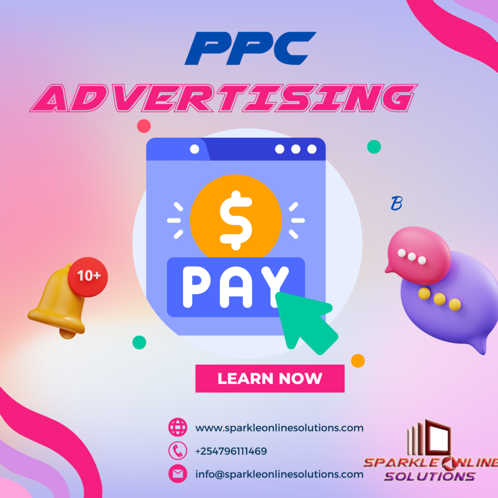 PPC advertising in Digital marketing