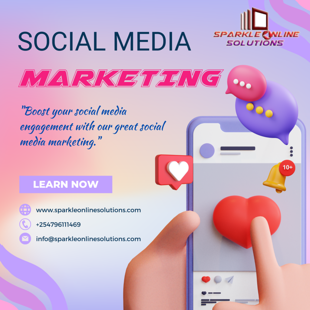 Social media management in Digital marketing