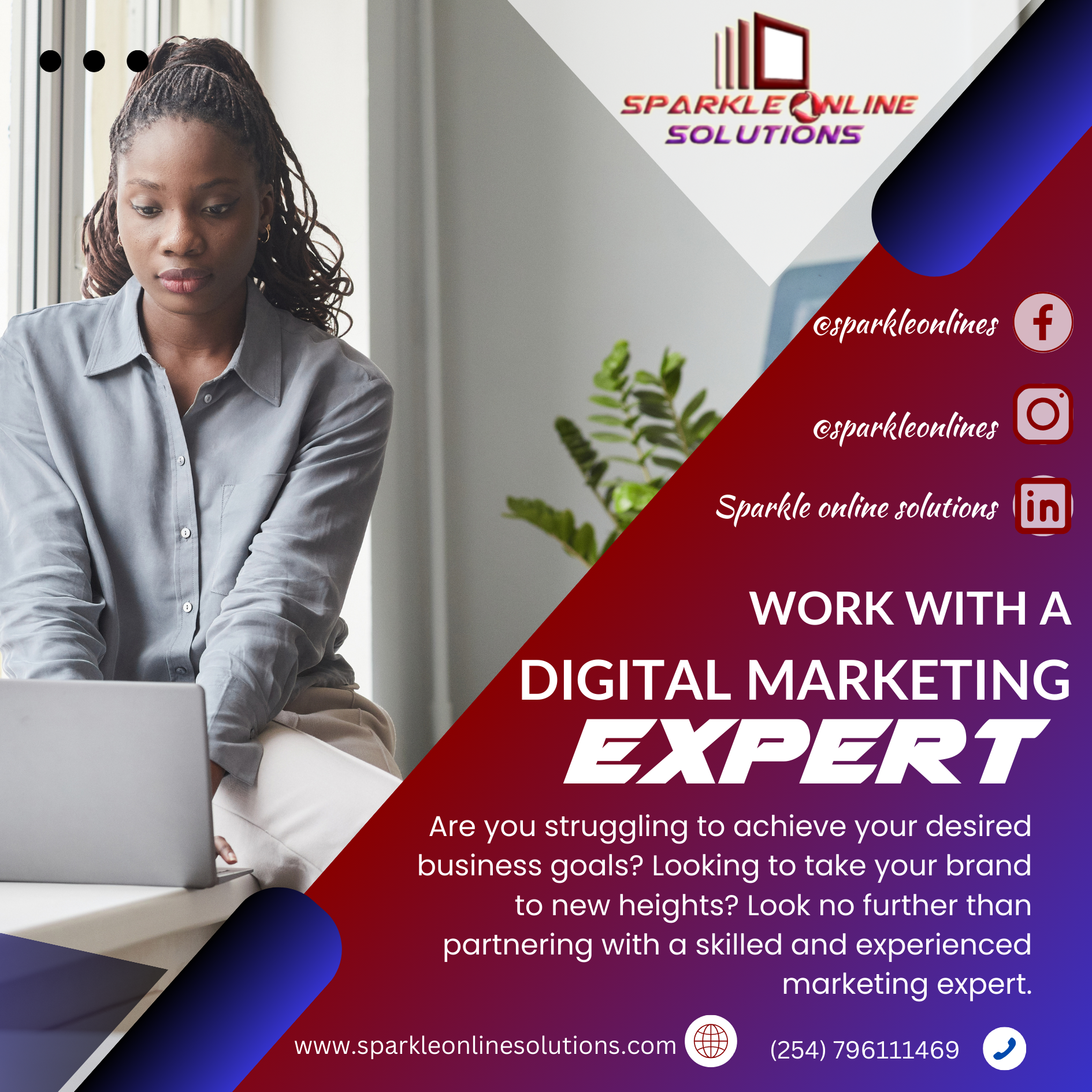Digital marketing Poster